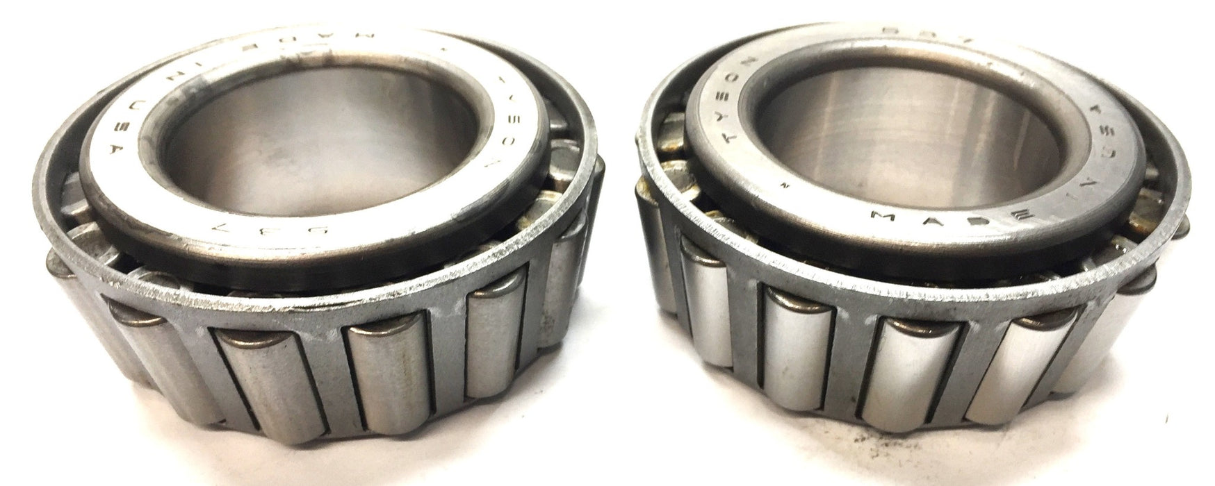Tyson Tapered Cylindrical Roller Bearing Cone 537 (No Box) [Lot of 2] NOS