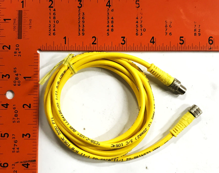 Brad Harrison Woodhead Male/Female Cordset Cable 443030A-10M015 NOS
