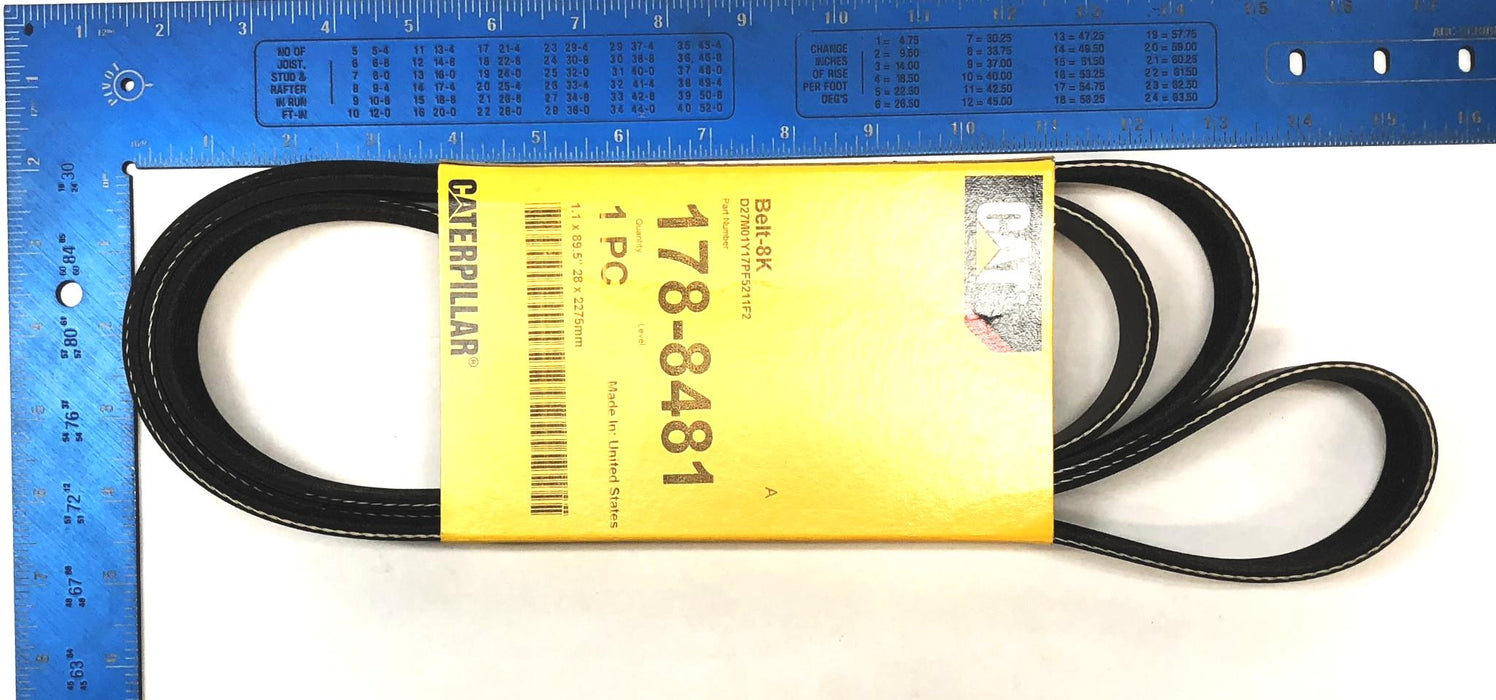 Caterpillar Serpentine Belt 178-8481 NOS