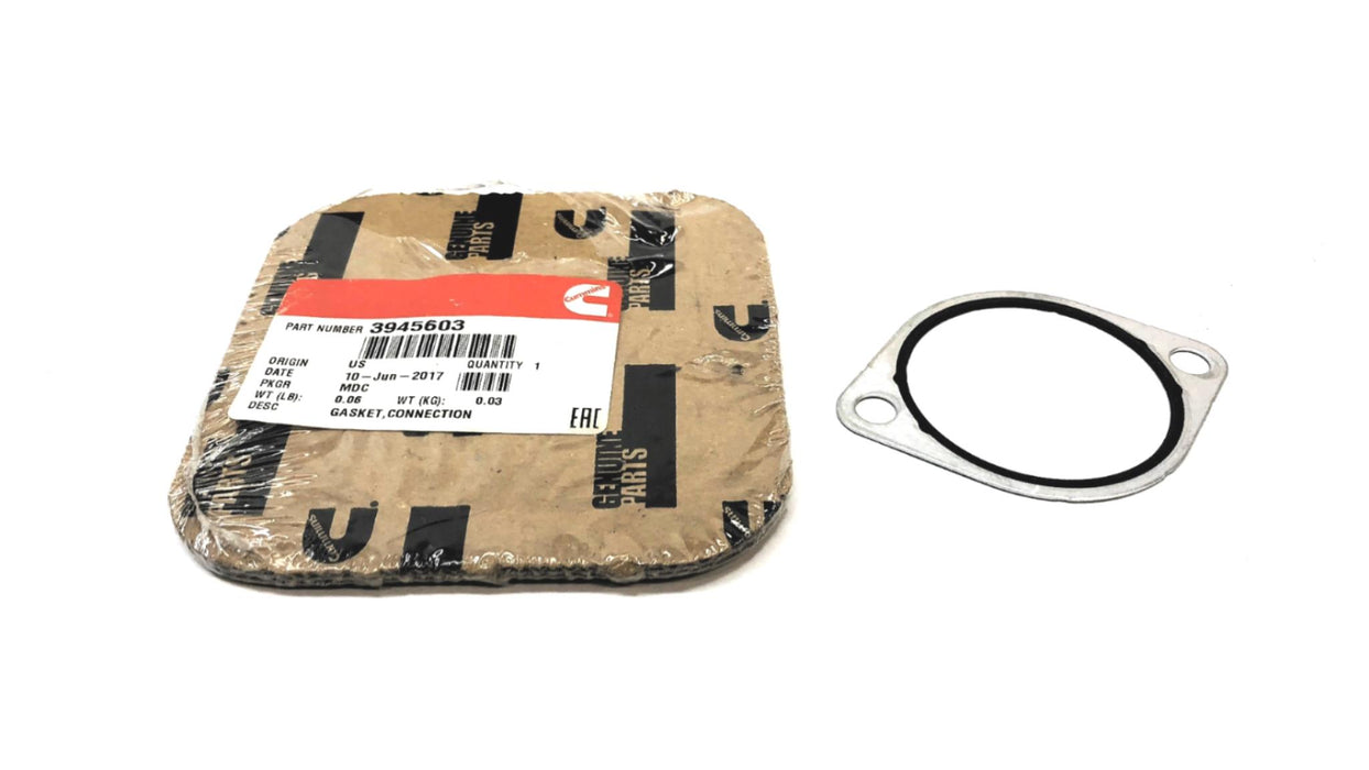 Cummins Gasket Connection 3945603 NOS