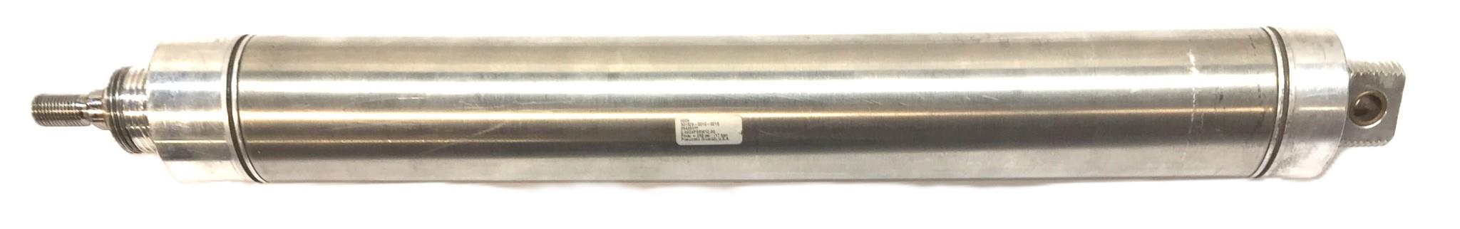 Parker 2.00DXPSRM12.00 Double Acting Air Cylinder 85495935 250 psi/17 bar USED