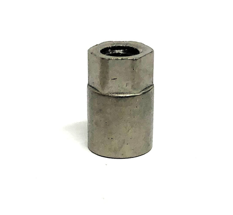 Unbranded 0.74x0.50 Inch Plast Roller Stub Shaft CRP-0812SS [Lot of 18] NOS
