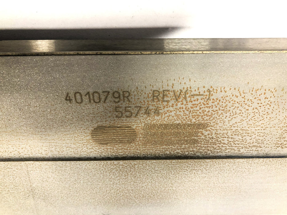 Diversified Precision Products Replacement Blade 401079R NOS