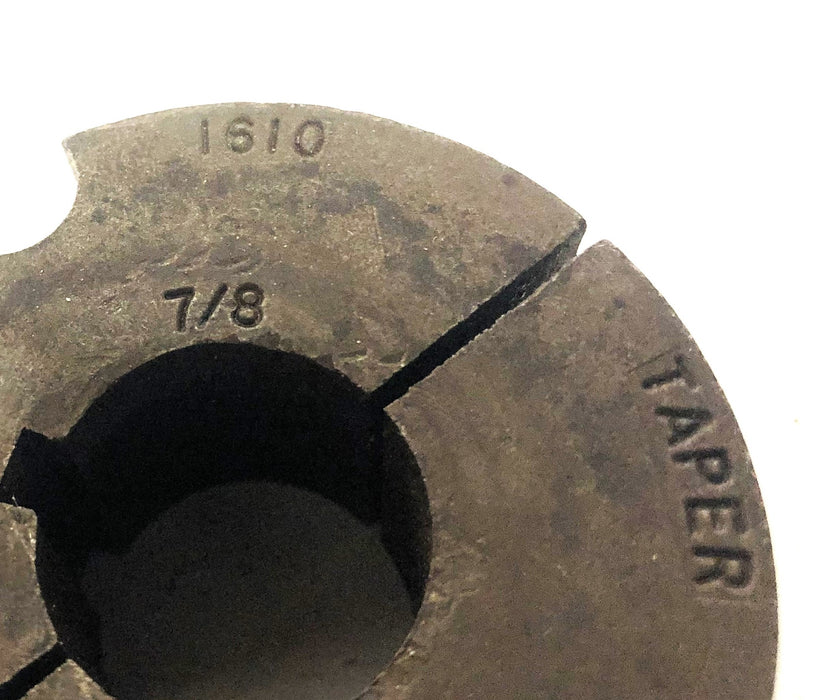 Dodge Split Taper-Lock Bushing 1610X7/8 KW (117082) [Lot of 3] NOS