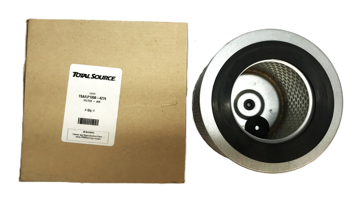 Total Source Forklift Air Filter LP1350-4274 NOS