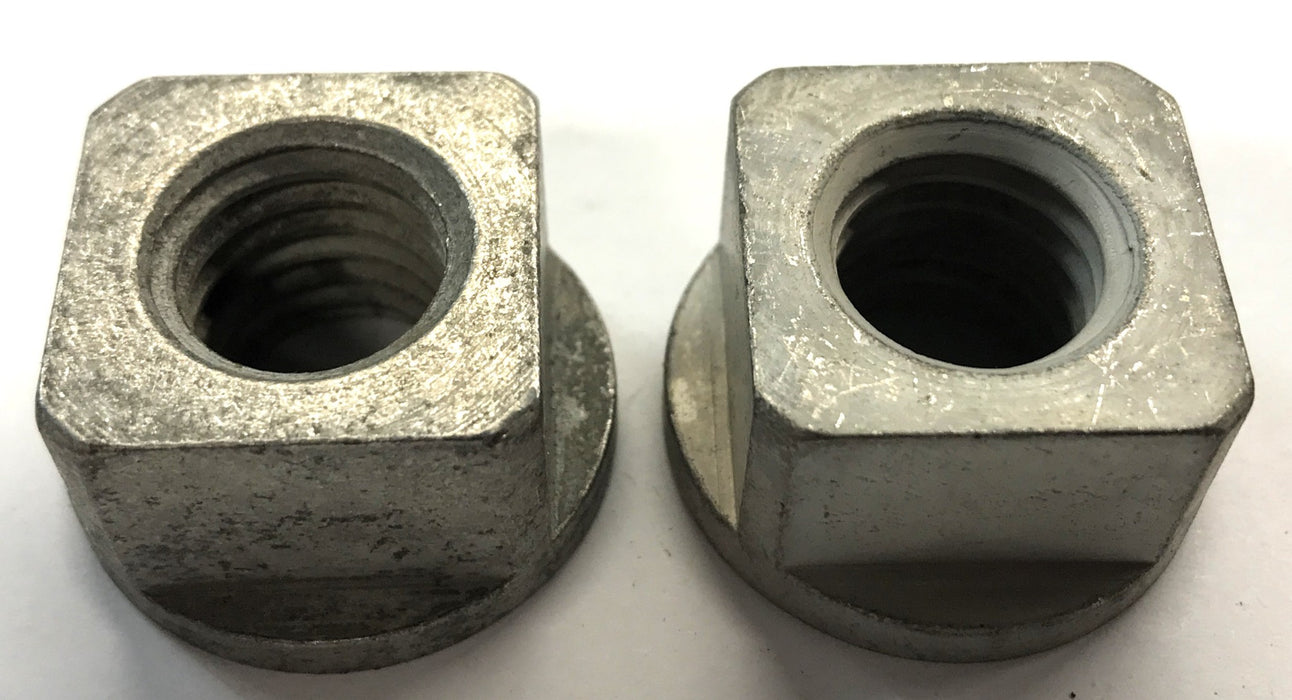 Hobart Grinder Head Nut Square 00-069862 [Lot Of 2] NOS