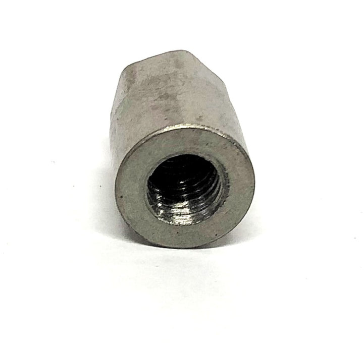 Unbranded 0.74x0.50 Inch Plast Roller Stub Shaft CRP-0812SS [Lot of 18] NOS