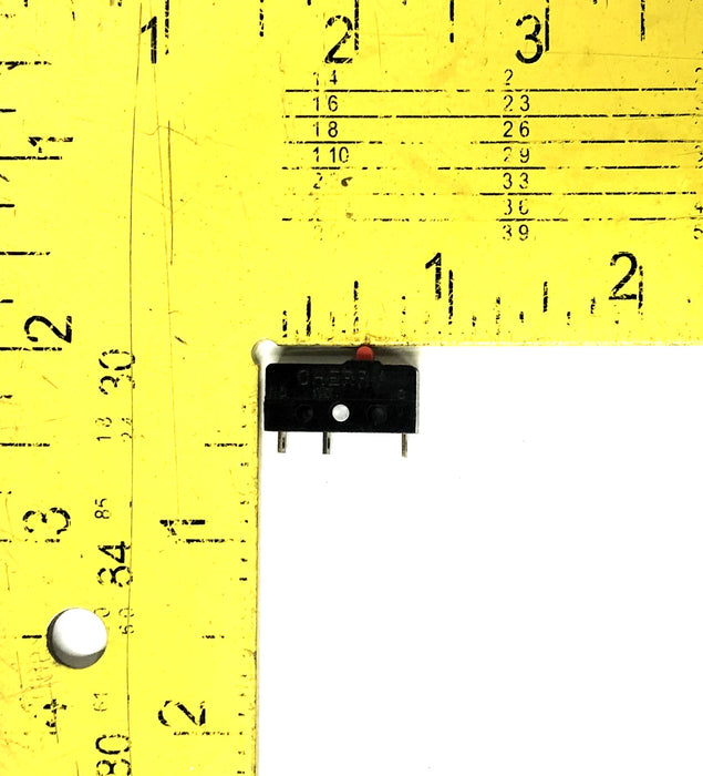 Cherry 10.1A 1/4HP-125VAC 10.1A-250VAC Micro Switch E62-10A [Lot of 2] NOS