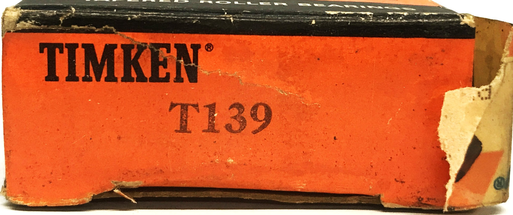 Timken Thrust Bearing T139 NOS