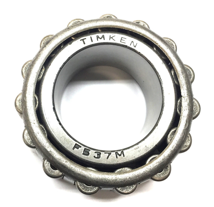 Timken Cylindrical Tapered Roller Bearing Cone F537M (No Box) NOS