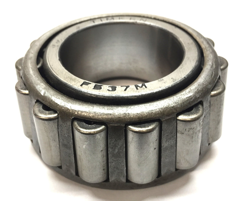 Timken Cylindrical Tapered Roller Bearing Cone F537M (No Box) NOS