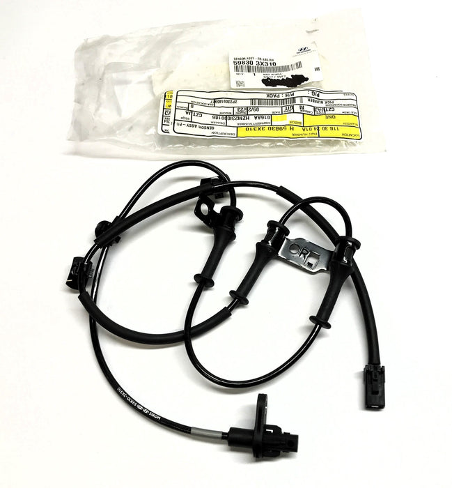 Hyundai RH Front ABS Sensor Assembly 59830-3X310 NOS