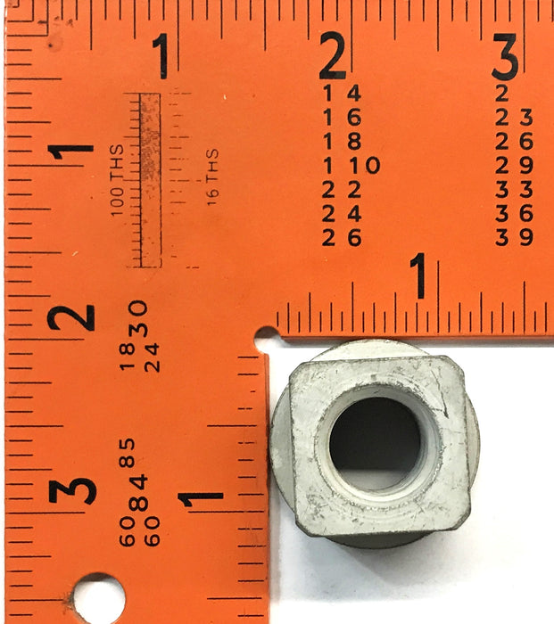 Hobart Grinder Head Nut Square 00-069862 [Lot Of 2] NOS