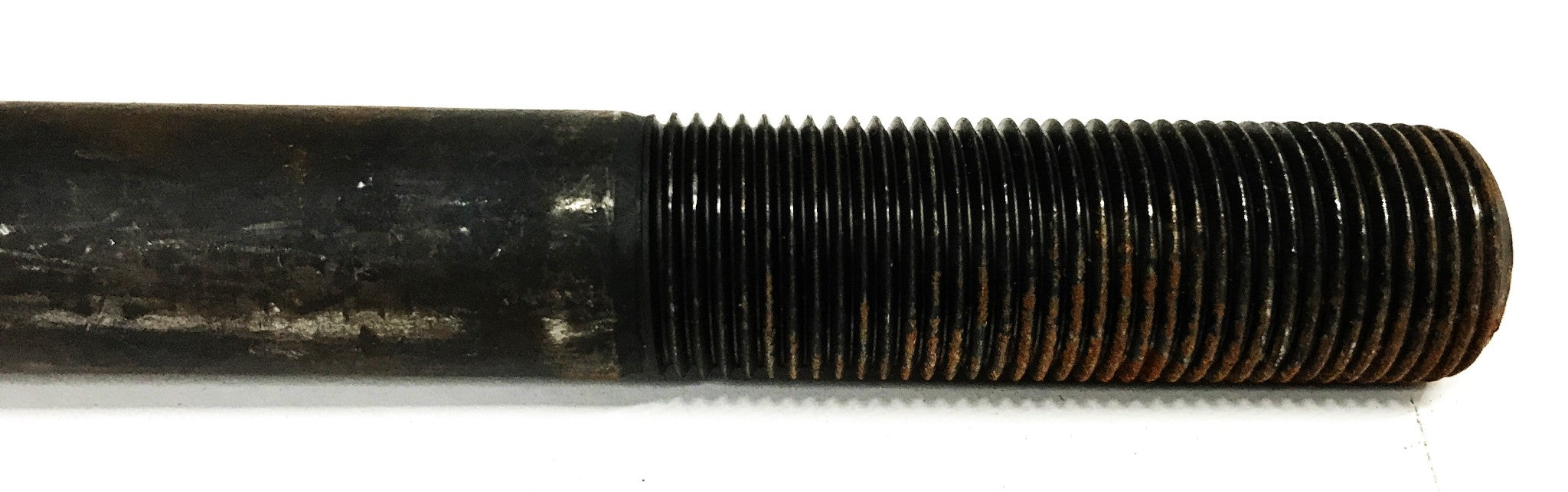 Unbranded 3/4 x 8 Partially Threaded Black Oxide Hex Bolt [Lot of 6] NOS