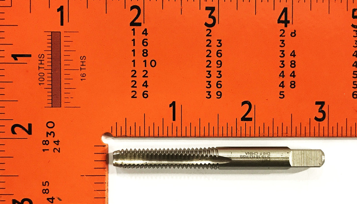 FMT 5/16-18 HSS Bottom Tap 0326801 [Lot of 2] NOS