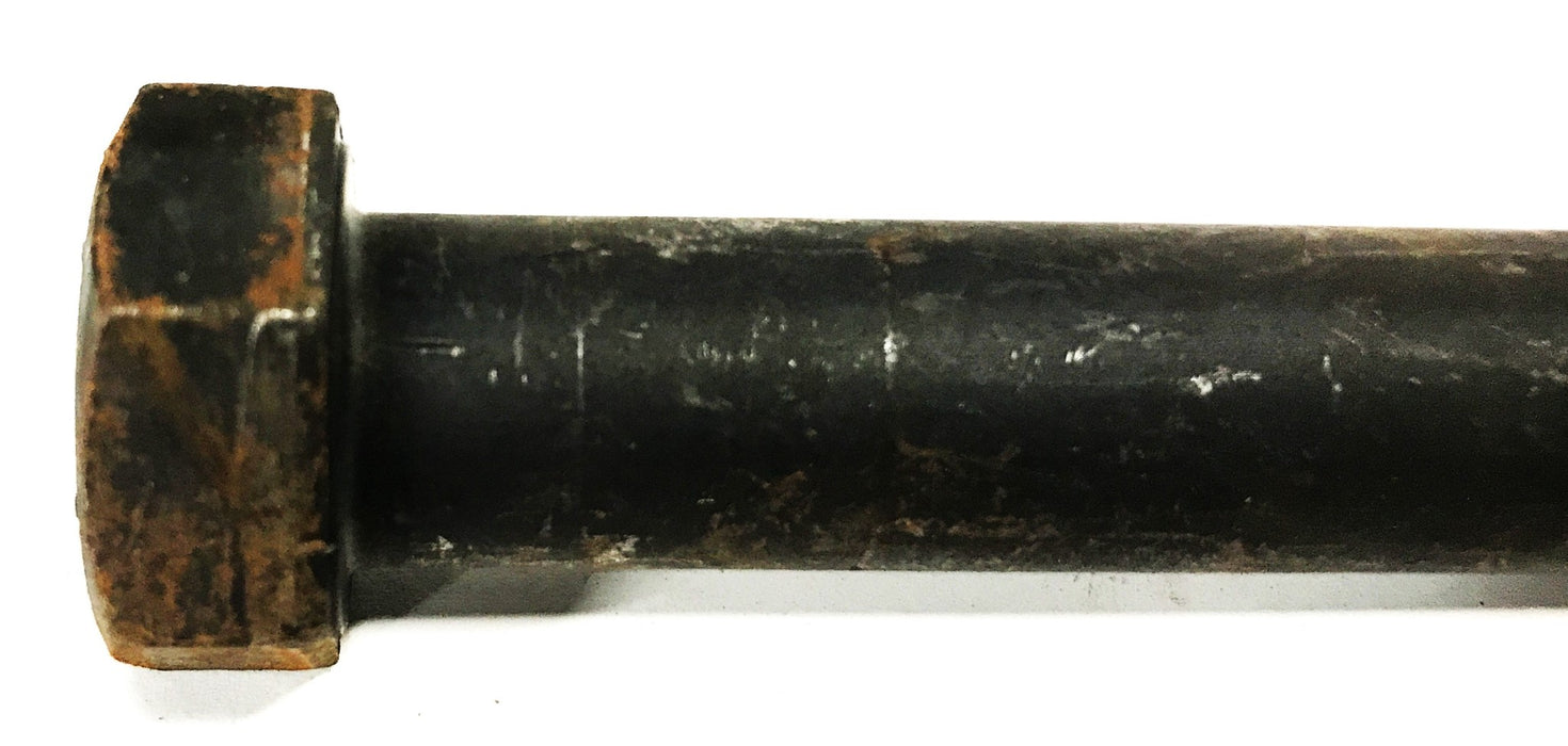 Unbranded 3/4 x 8 Partially Threaded Black Oxide Hex Bolt [Lot of 6] NOS
