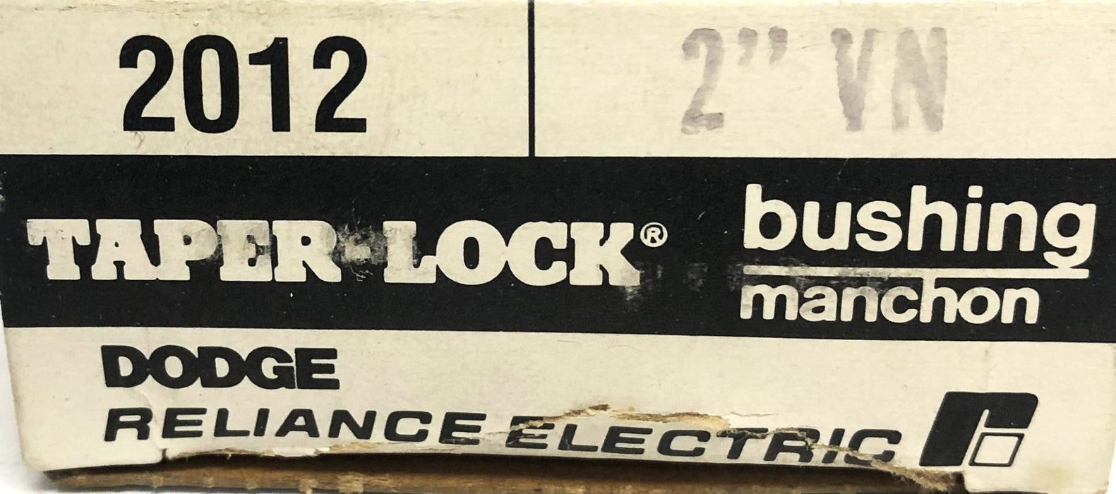 Dodge Split Taper-Lock Bushing 2012X2 [Lot of 2] NOS