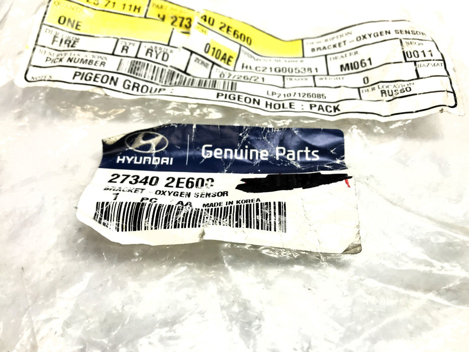 Hyundai Oxygen Sensor Bracket 27340-2E600 NOS