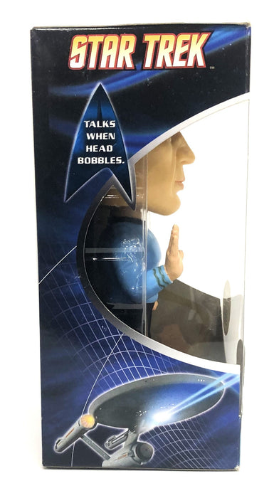 Funko 2009 Talking Wacky Wobbler Bobble-Head Star Trek Spock JJL 090307 NOS