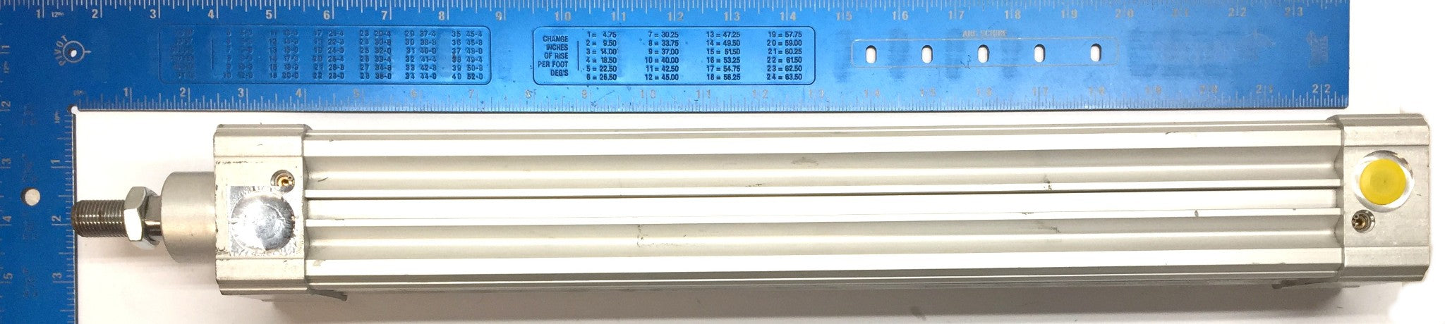 PHD Pneumatic Cylinder CVAS6V 50x300-DB15-M (15429512 01 23 10) USED