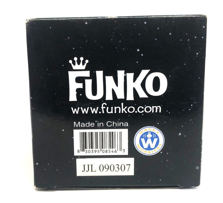 Funko 2009 Talking Wacky Wobbler Bobble-Head Star Trek Spock JJL 090307 NOS
