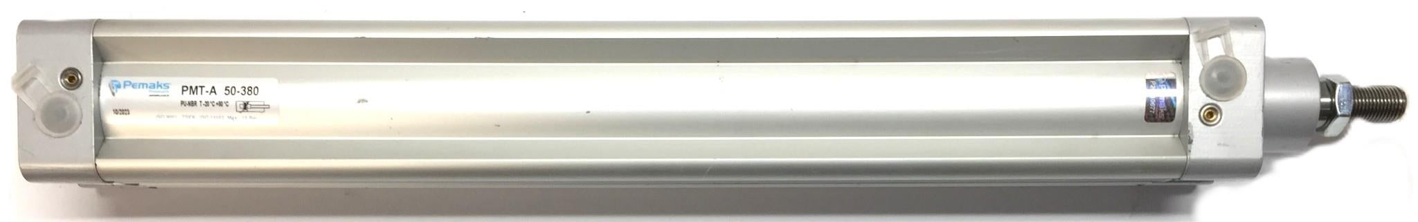 Pemaks Pneumatic Cylinder PU-NBR T-20c/+80c PMT-A 50-380 NOS