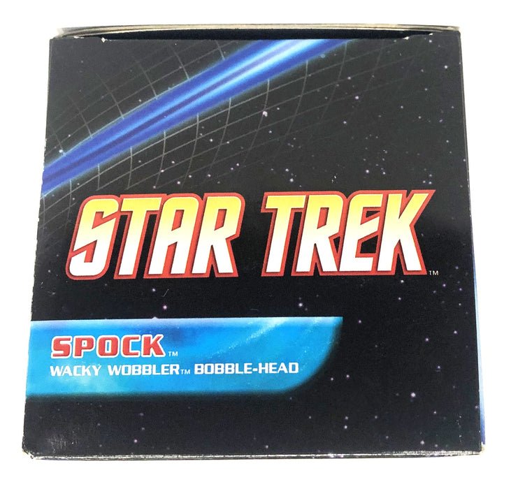 Funko 2009 Talking Wacky Wobbler Bobble-Head Star Trek Spock JJL 090307 NOS