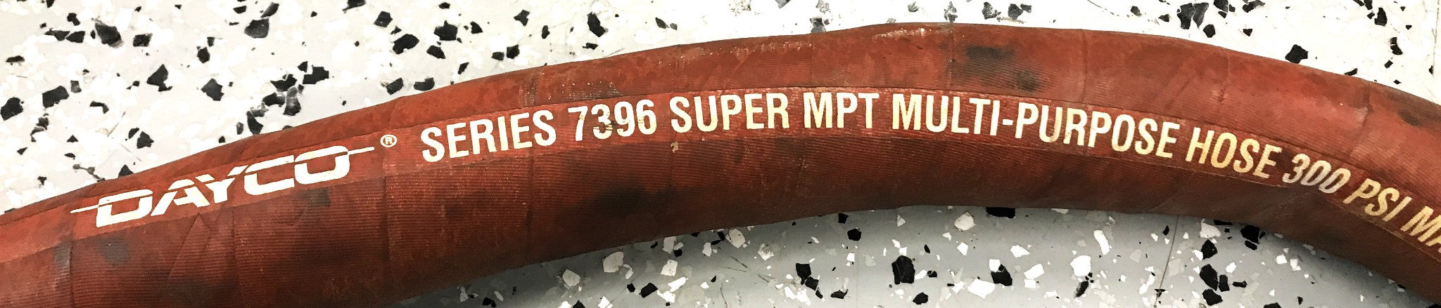 Dayco 300 PSI 78 1/2" Multi Purpose Hose 7396 NOS