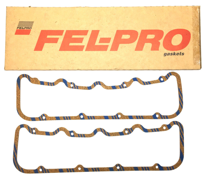 Fel-Pro Cork Intake Valve Cover Gasket Set (2pcs) VS50228C NOS