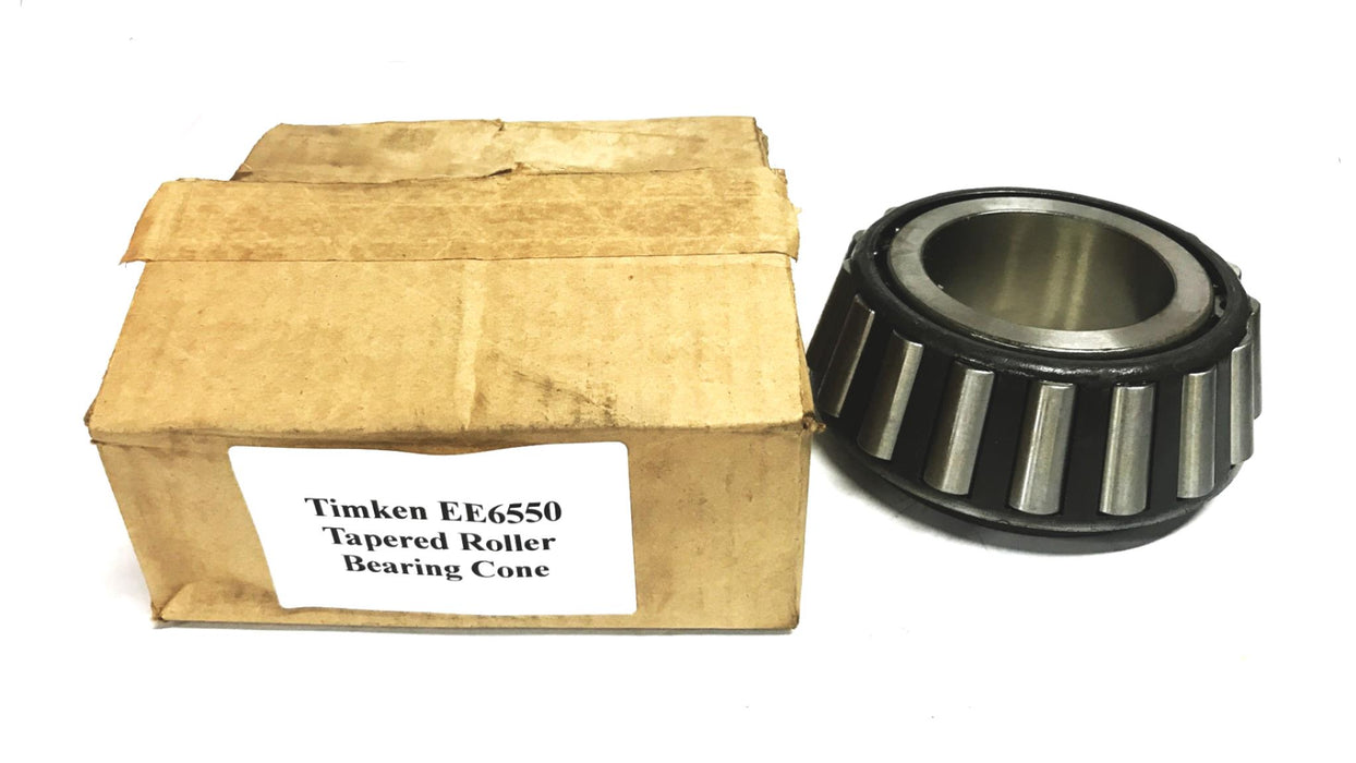 Timken Tapered Roller Bearing Cone EE6550 NOS