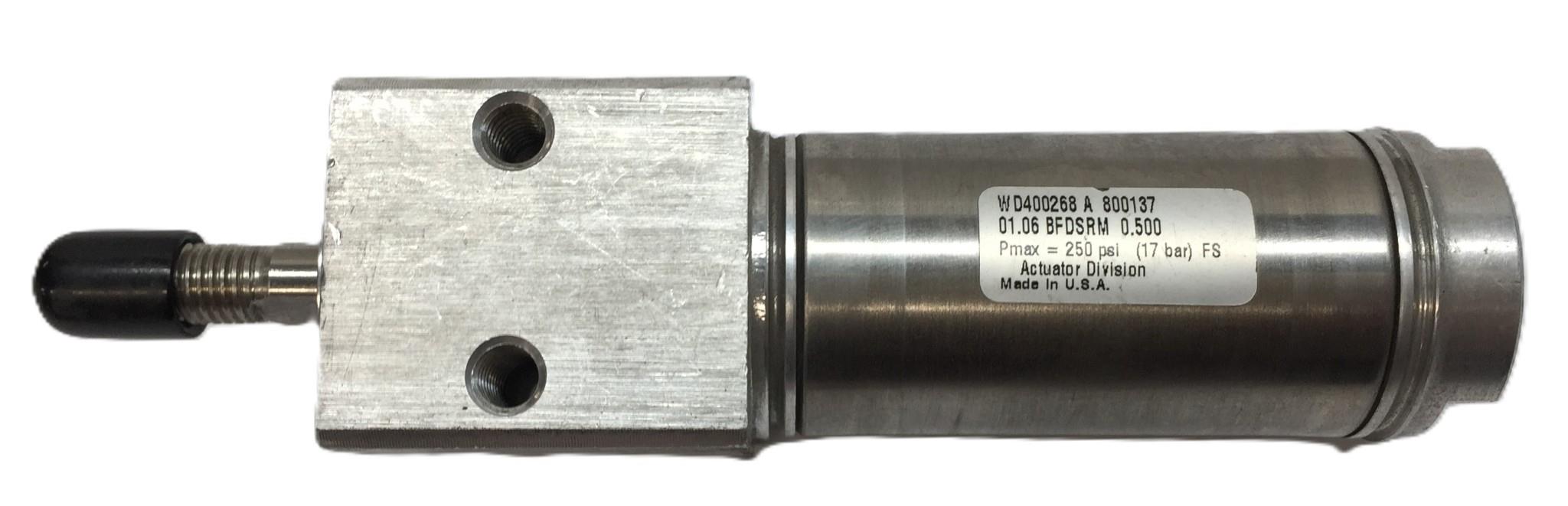 Joseph Machine 01.06 BFDSRM 0.500 Pneumatic Cylinder 800137 NOS