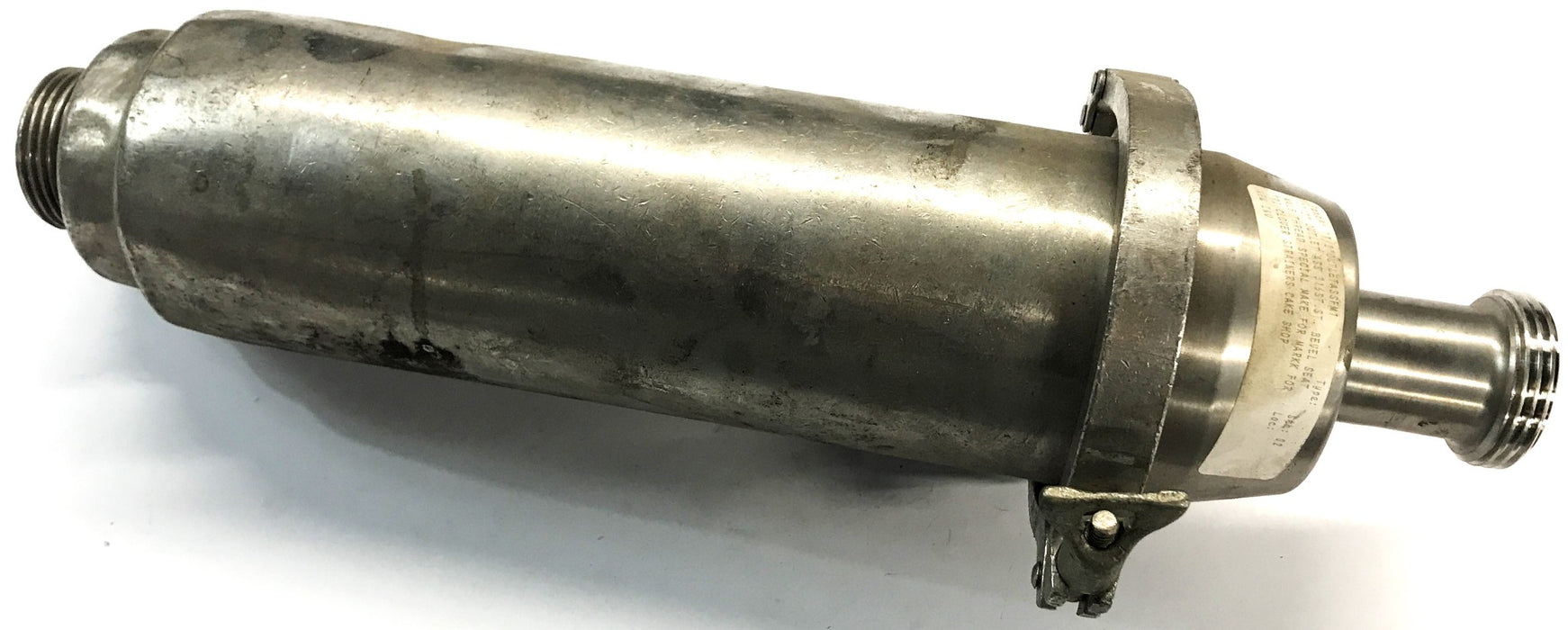Unbranded Stainless Steel Filter Housing 11/2"OUTLETASSFM1 NOS