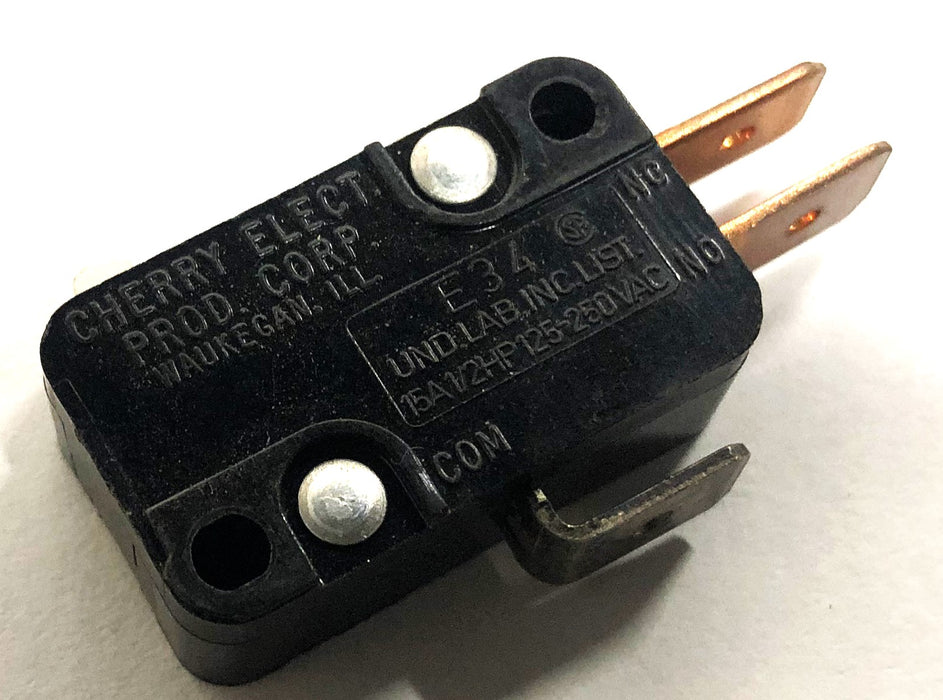 Cherry 15A 1/2HP 125-250VAC Micro Switch E34 [Lot of 3] NOS