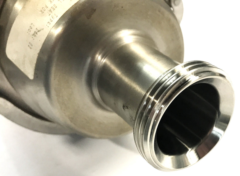 Unbranded Stainless Steel Filter Housing 11/2"OUTLETASSFM1 NOS
