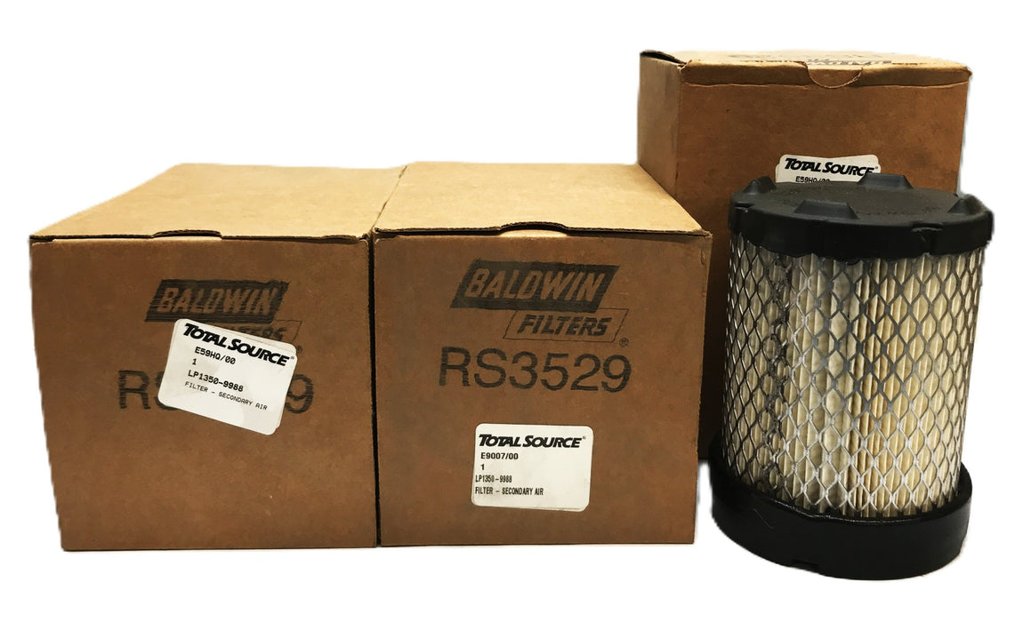 Total Source Forklift Air Secondary Filter LP1350-9988 [Lot of 3] NOS