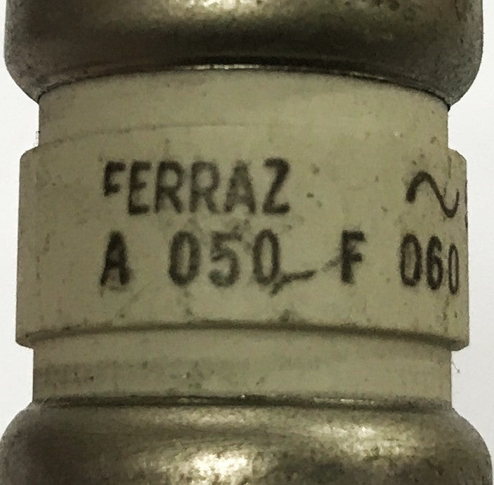 Ferraz 60A 500V Semiconductor Fuse H75355 [Lot of 5] NOS