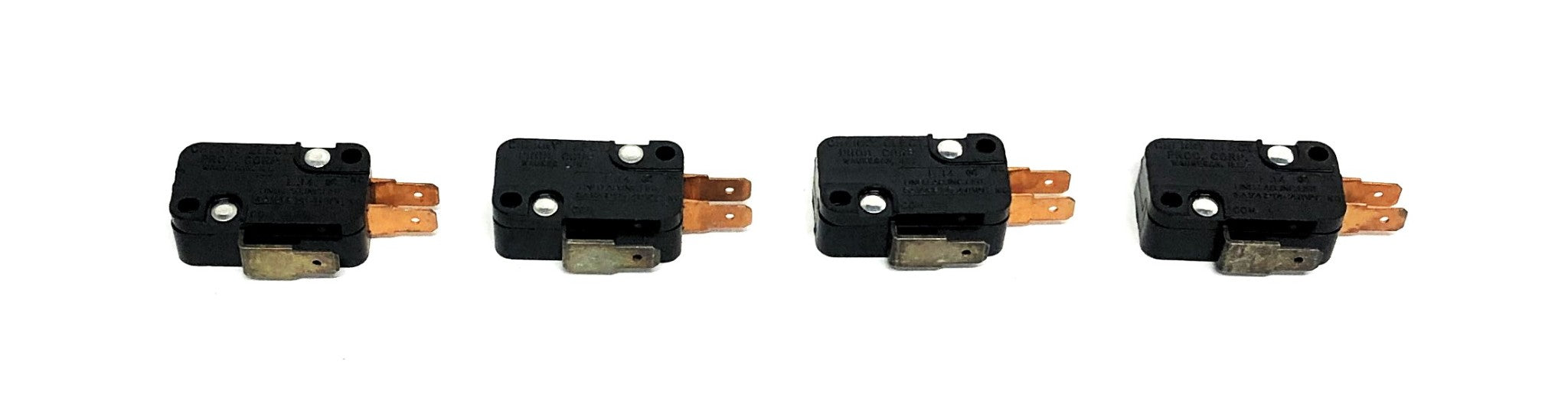Cherry 15A 1/2HP 125-250VAC Micro Switch E34-00AX [Lot of 4] NOS