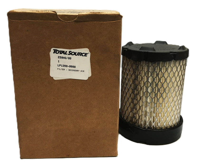 Total Source Forklift Air Secondary Filter LP1350-9988 [Lot of 3] NOS