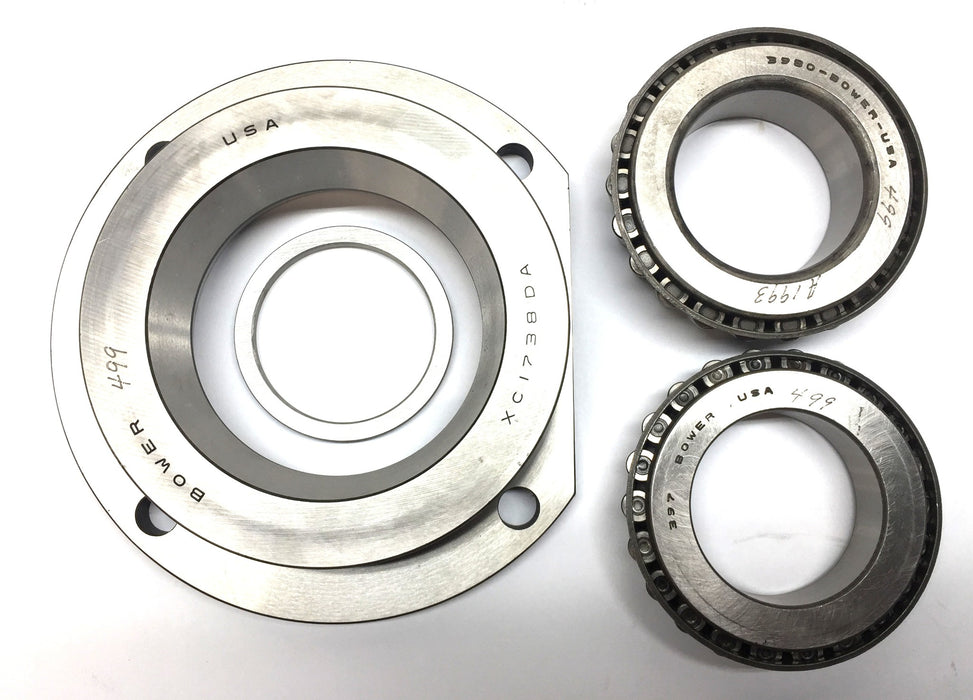 Bower Double Cup Bearing Component Assembly XC1738DA (3980/397/XC1738S) NOS
