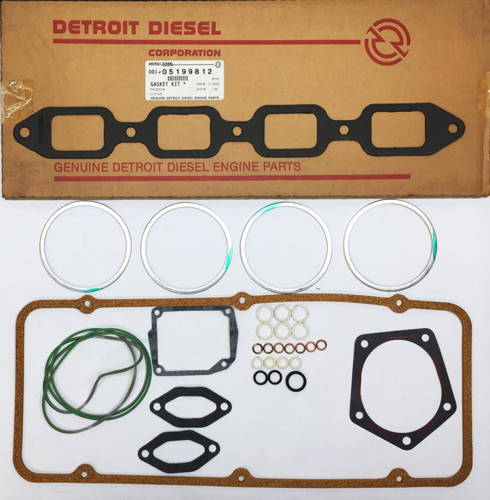 Detroit Diesel Cylinder Gasket Set 5199812 NOS