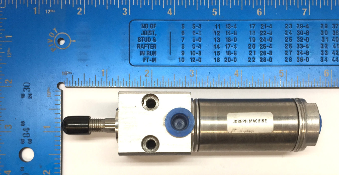 Joseph Machine 01.06 BFDSRM 0.500 Pneumatic Cylinder 800137 NOS