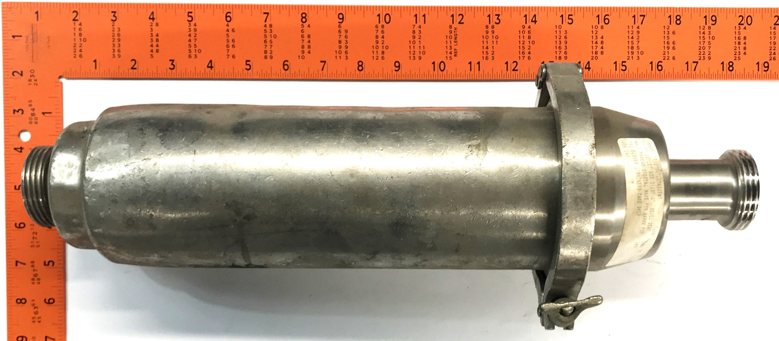 Unbranded Stainless Steel Filter Housing 11/2"OUTLETASSFM1 NOS