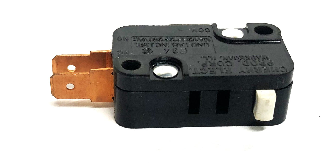 Cherry 15A 1/2HP 125-250VAC Micro Switch E34-00AX [Lot of 4] NOS