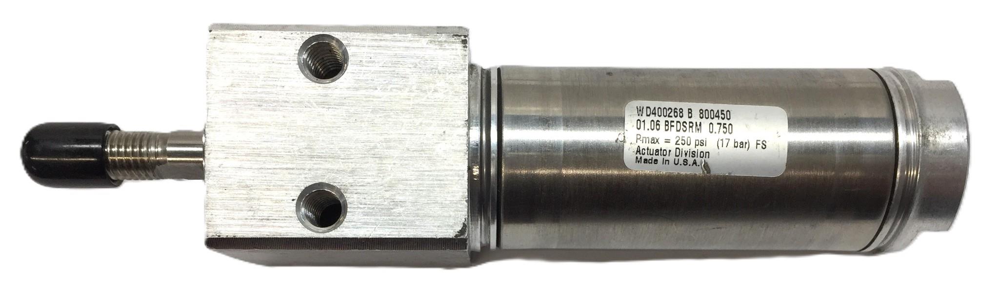 Joseph Machine 01.06 BFDSRM 0.750 Pneumatic Cylinder 800450 NOS