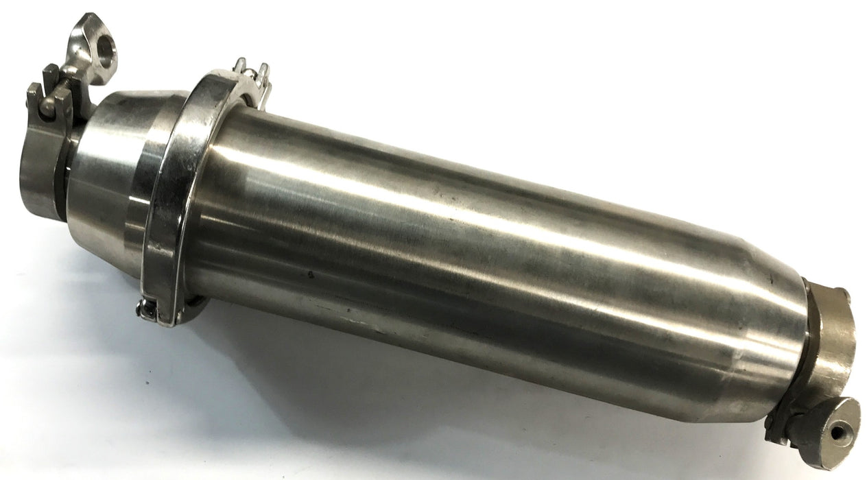 Unbranded Stainless Steel Filter Housing NOS