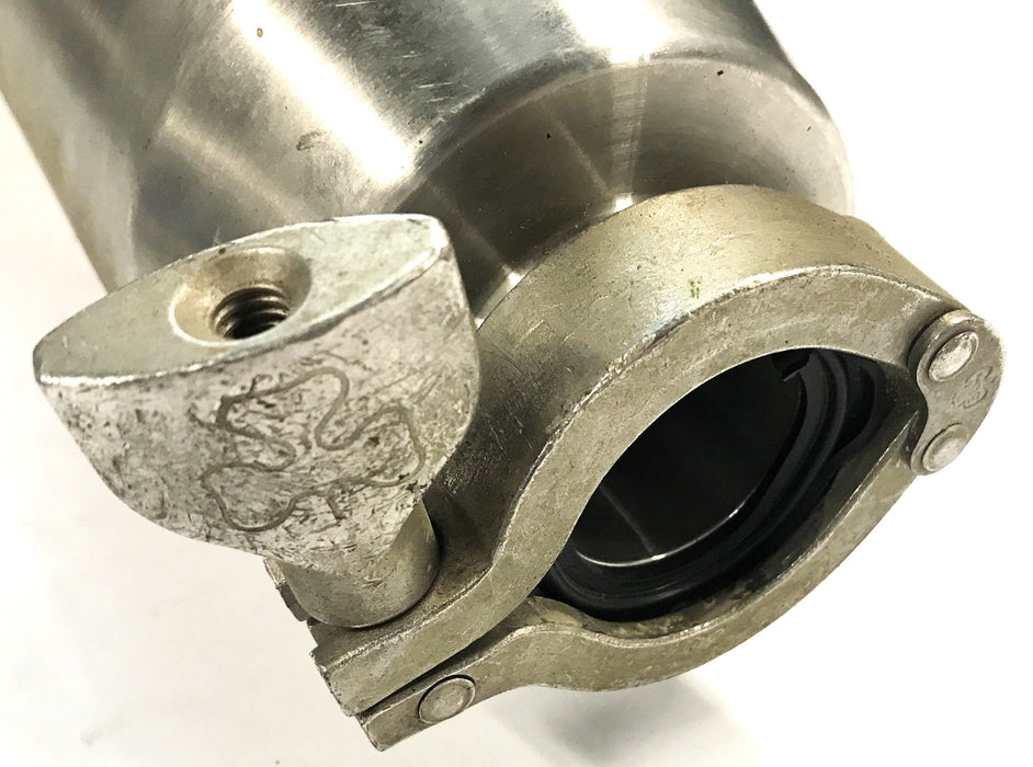 Unbranded Stainless Steel Filter Housing NOS
