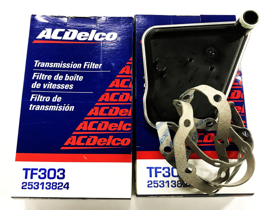 ACDelco Tranmission Filter TF303 [Lot of 2] NOS