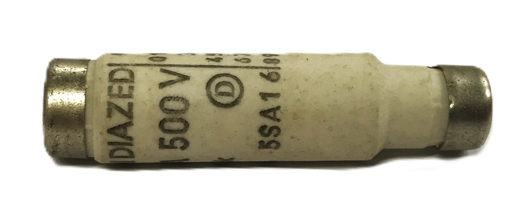 Unbranded 16A 500V Original Diazed Flink Fuse 5SA16 [Lot of 7] NOS