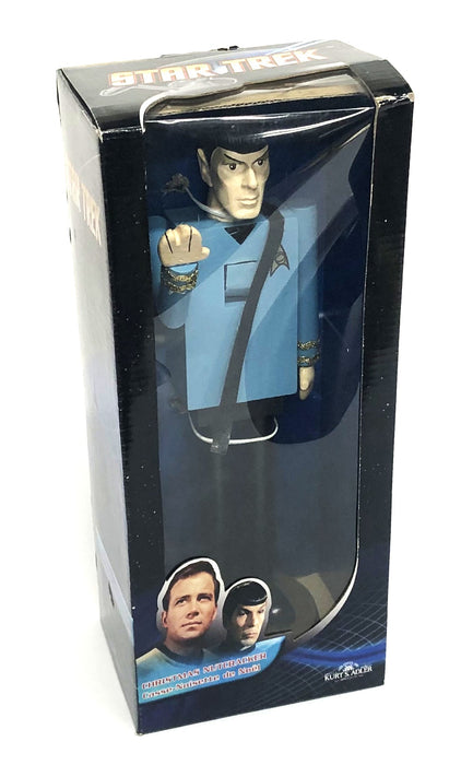 Kurt S Adler Star Trek Spock Christmas Nutcracker Broken Tricorder ST6802L NOS