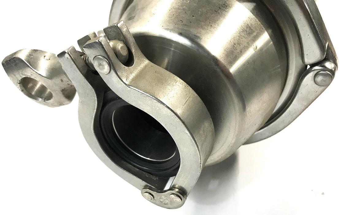 Unbranded Stainless Steel Filter Housing NOS